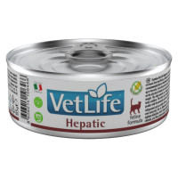 Farmina Vet Life Cat Hepatic консервы для кошек с заболеваниями печени